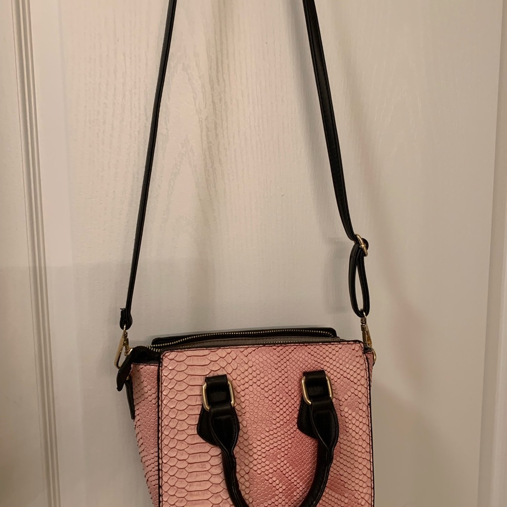 Python Shoulder/ Crossbody Bag - image 6